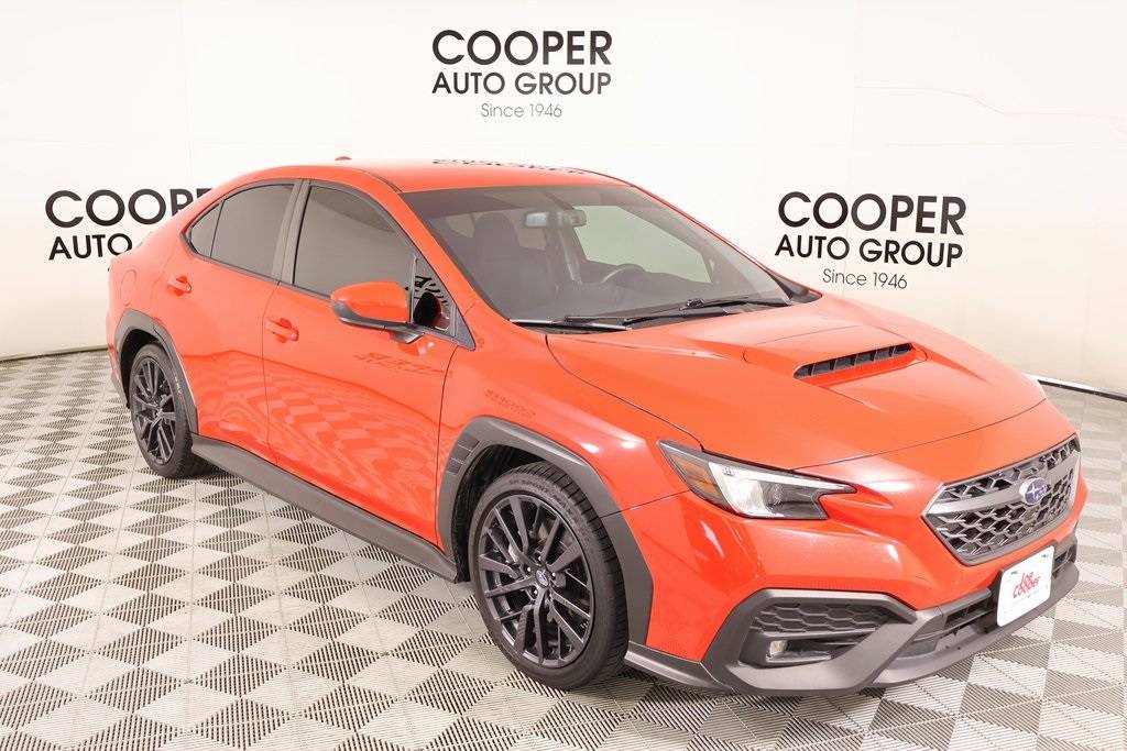 2022 Subaru WRX Premium — Sedan — 13,488 mi — Shawnee, OK