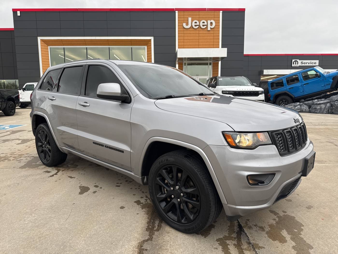 2021 Jeep Grand Cherokee WK Laredo X — SUV — 113,870 mi — Shawnee, OK
