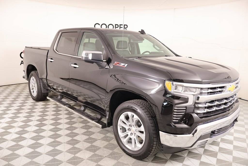 2022 Chevrolet Silverado 1500 LTZ — Pickup Truck — 52,148 mi — Shawnee, OK