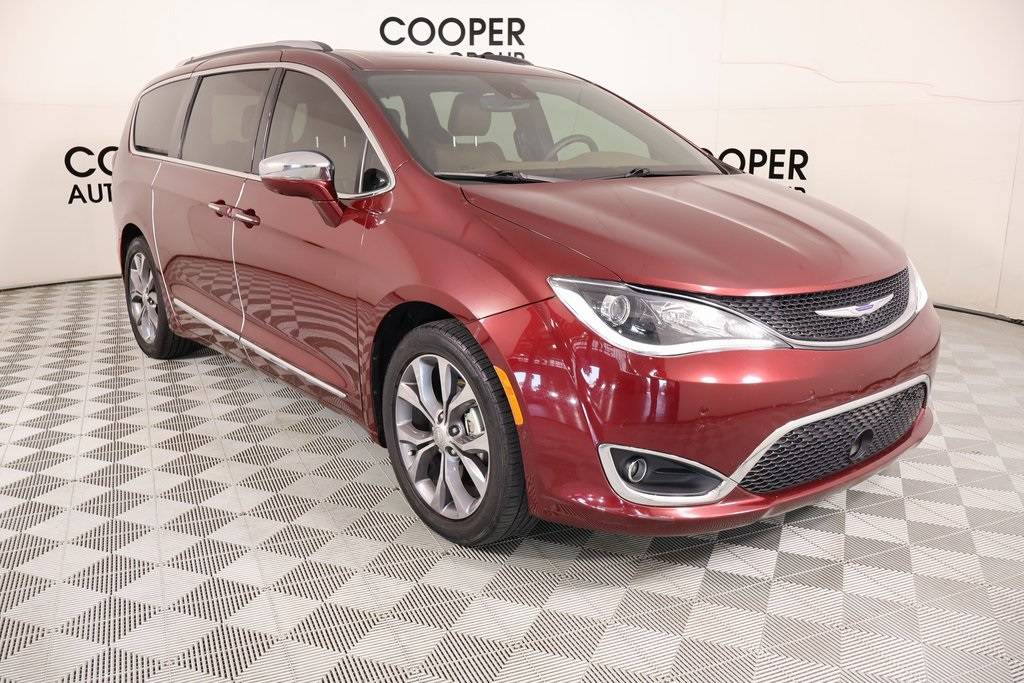 2020 Chrysler Pacifica Limited — Minivan — 93,095 mi — Shawnee, OK