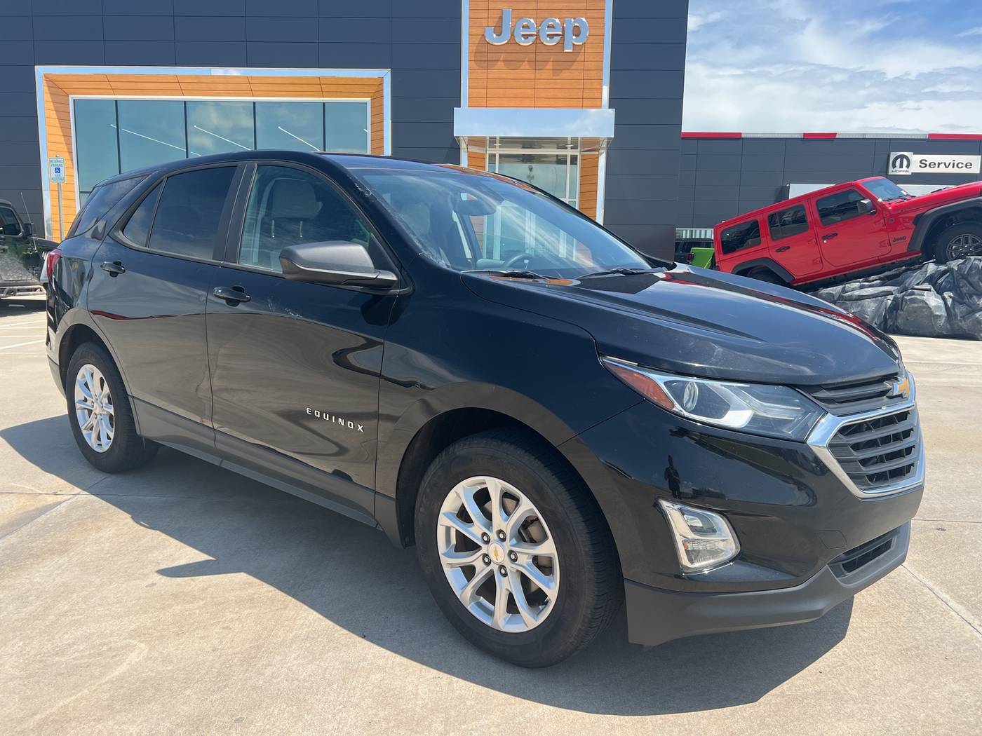2020 Chevrolet Equinox LS — SUV — 147,116 mi — Shawnee, OK