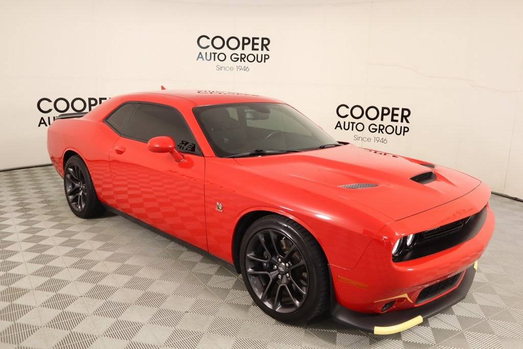 2021 Dodge Challenger R/T Scat Pack — Coupe — 29,240 mi — Shawnee, OK