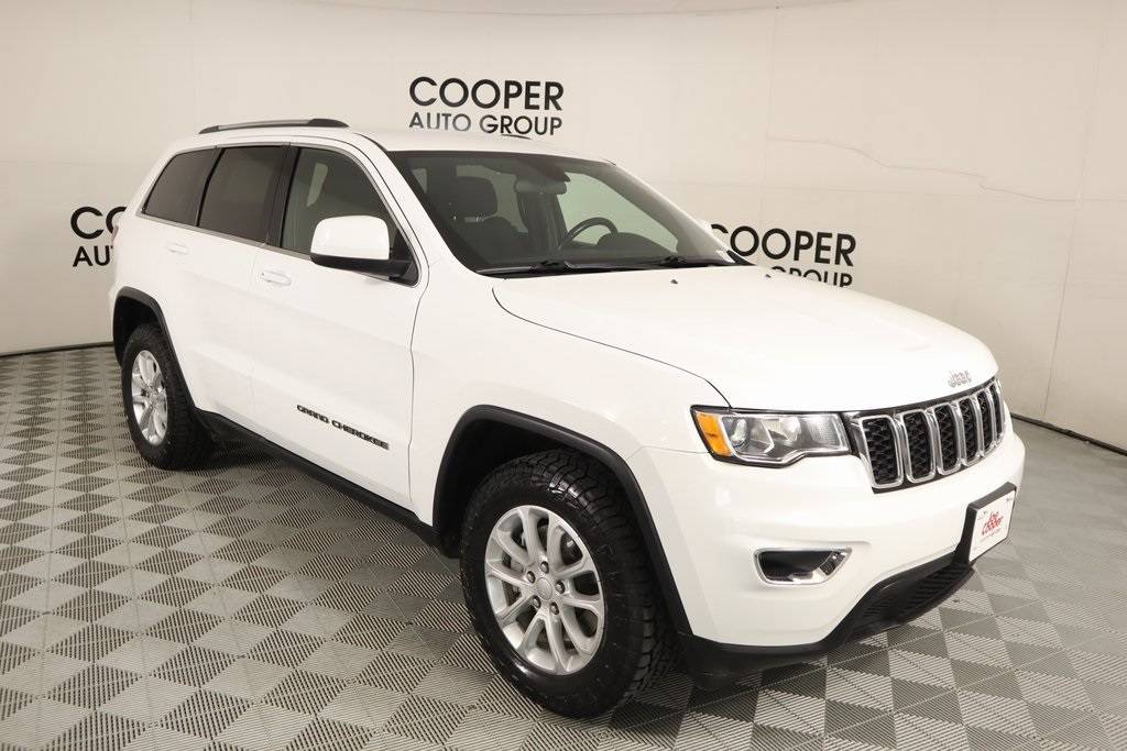 2021 Jeep Grand Cherokee WK Laredo E — SUV — 95,037 mi — Shawnee, OK