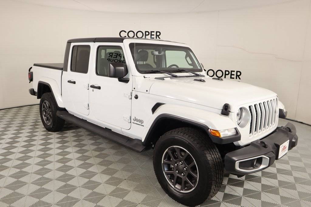 2021 Jeep Gladiator Overland — Pickup Truck — 58,940 mi — Shawnee, OK
