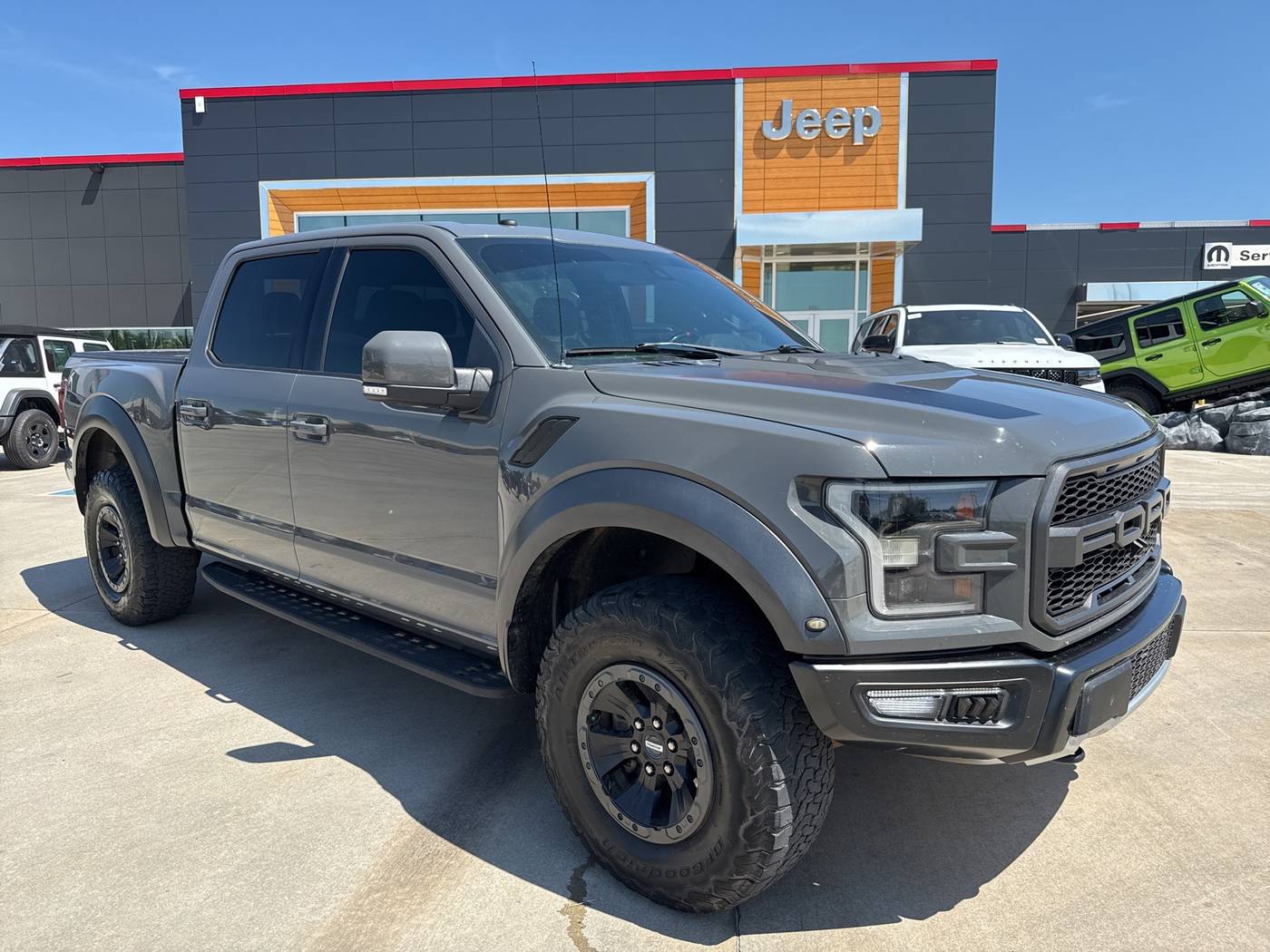 2018 Ford F-150 Raptor — Pickup Truck — 135,374 mi — Shawnee, OK