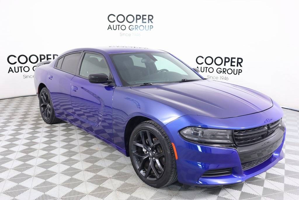 2022 Dodge Charger SXT — Sedan — 35,765 mi — Shawnee, OK