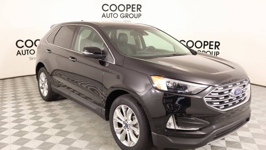 2022 Ford Edge Titanium — SUV — 56,389 mi — Shawnee, OK