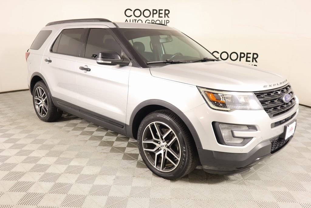 2017 Ford Explorer Sport — SUV — 96,538 mi — Shawnee, OK