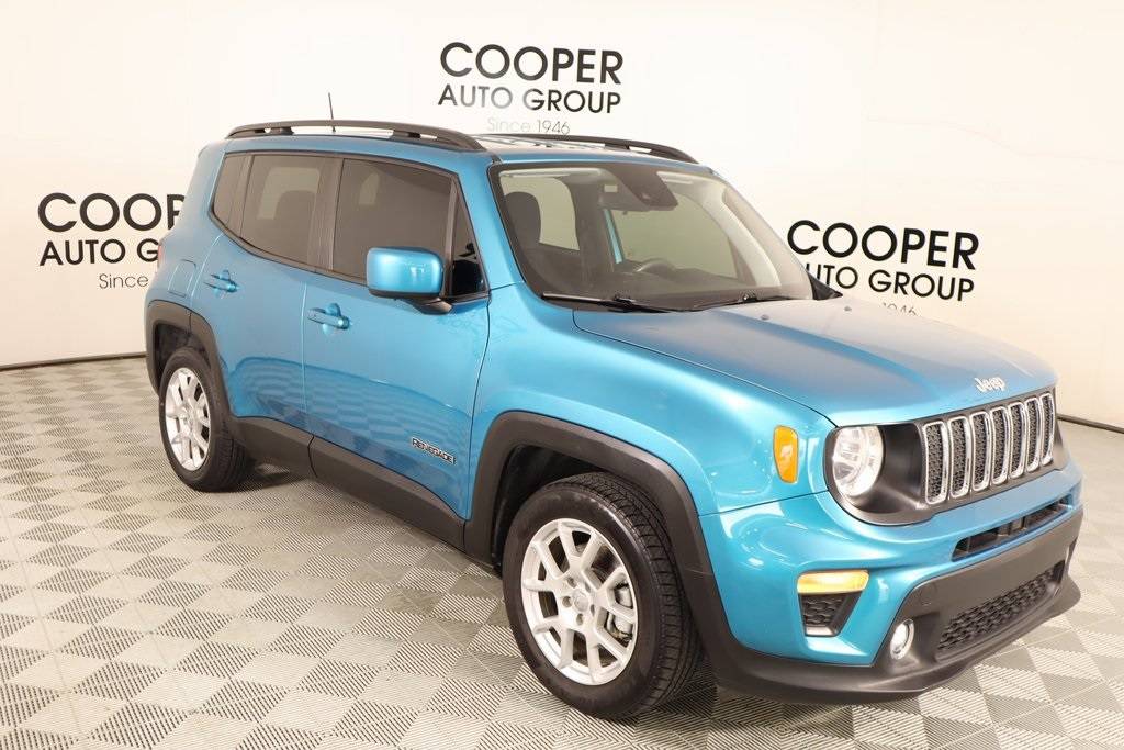 2021 Jeep Renegade Latitude — SUV — 43,573 mi — Shawnee, OK