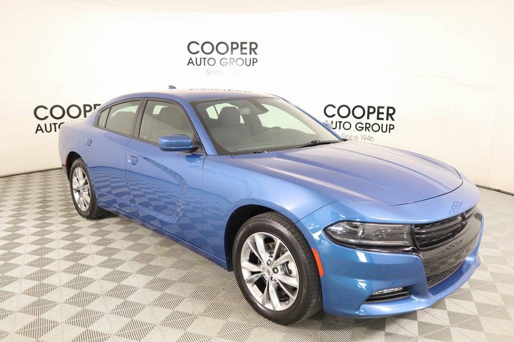 2022 Dodge Charger SXT — Sedan — 35,576 mi — Shawnee, OK