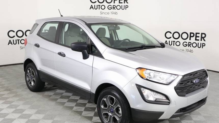 2021 Ford EcoSport S — SUV — 85,798 mi — Shawnee, OK