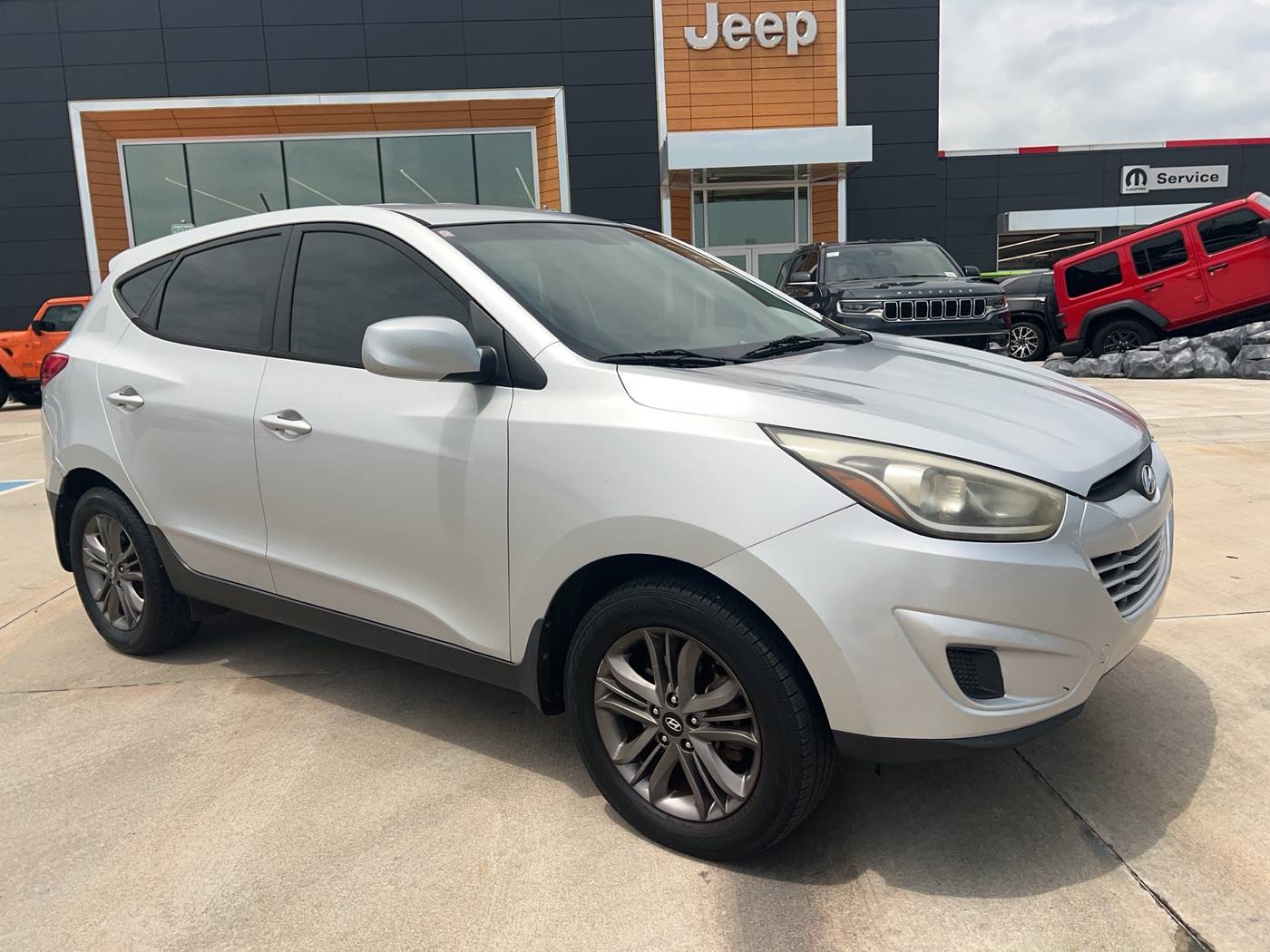 2014 Hyundai Tucson GLS — SUV — 124,571 mi — Shawnee, OK