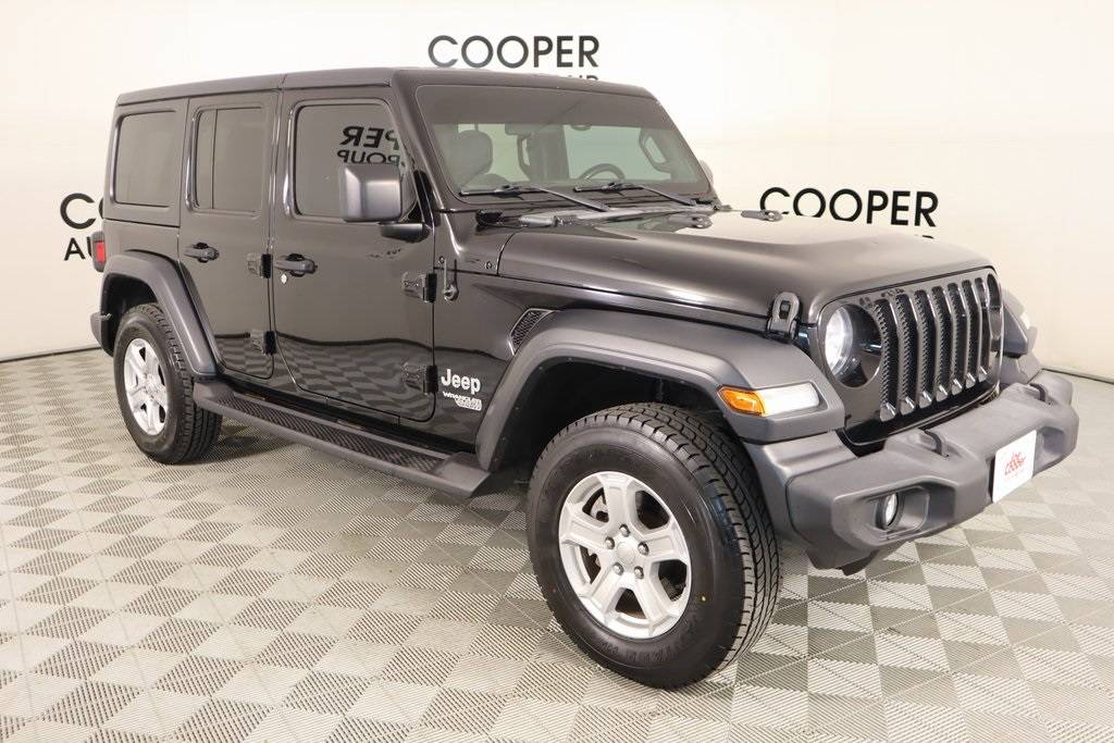 2020 Jeep Wrangler Sport S — SUV — 80,192 mi — Shawnee, OK