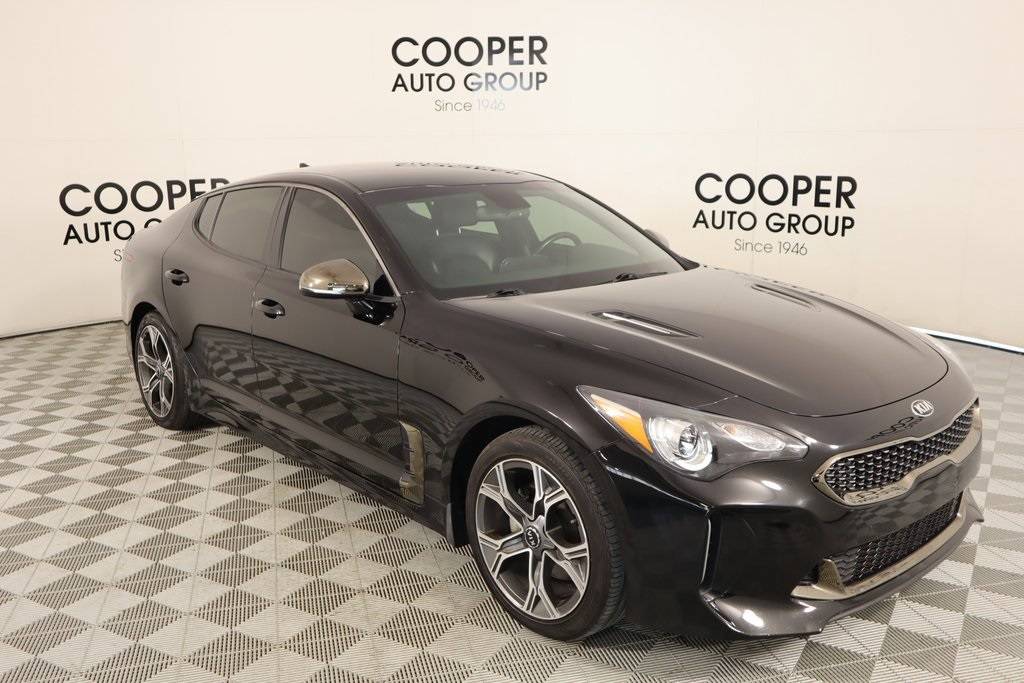 2021 Kia Stinger GT-Line — Hatchback — 55,720 mi — Shawnee, OK