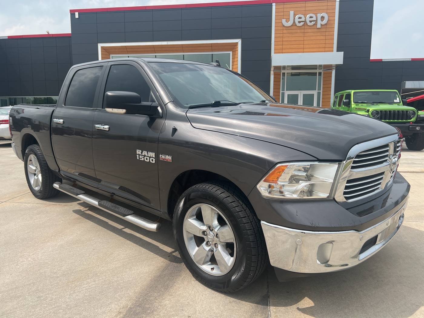 2017 Ram 1500 Big Horn — Pickup Truck — 185,573 mi — Shawnee, OK