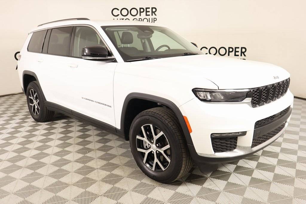 2023 Jeep Grand Cherokee Limited — SUV — 40,515 mi — Shawnee, OK