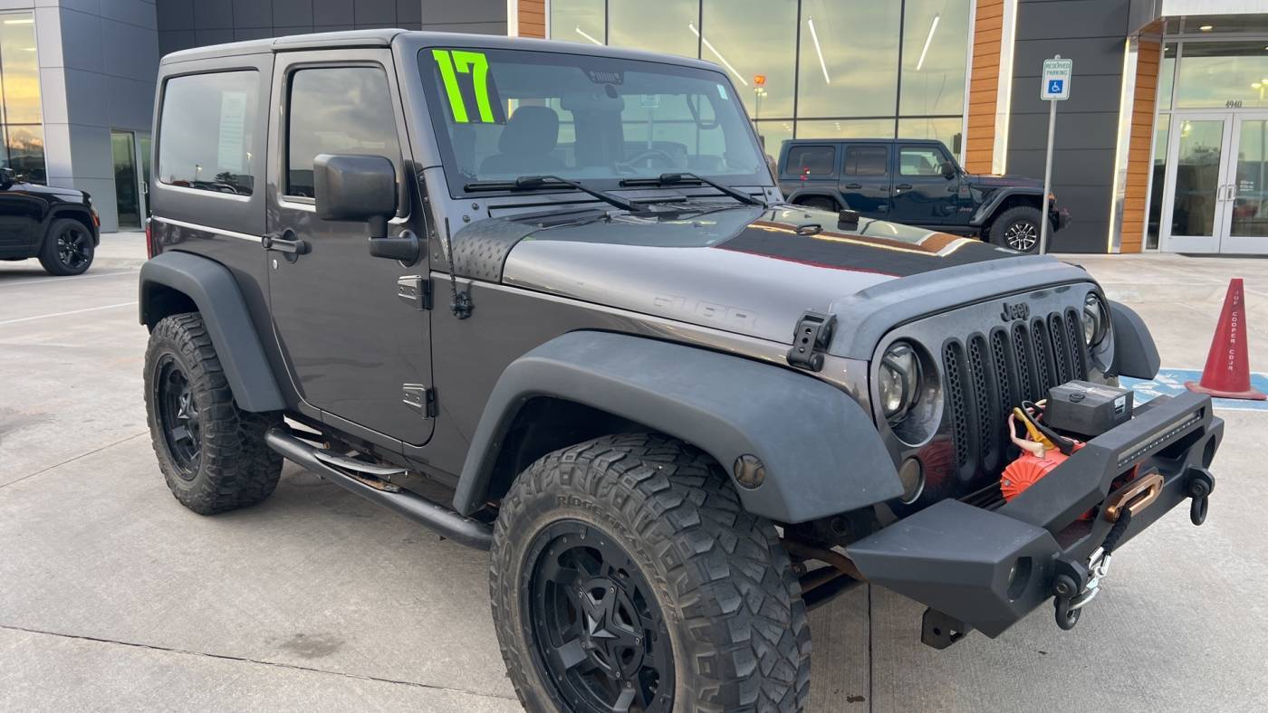 2017 Jeep Wrangler Sport — SUV — 111,415 mi — Shawnee, OK