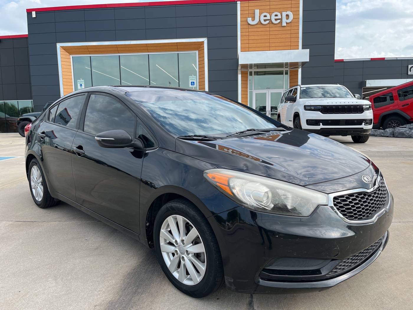 2016 Kia Forte LX — Sedan — 132,322 mi — Shawnee, OK