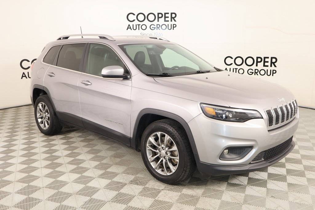 2020 Jeep Cherokee Latitude Plus — SUV — 88,625 mi — Shawnee, OK