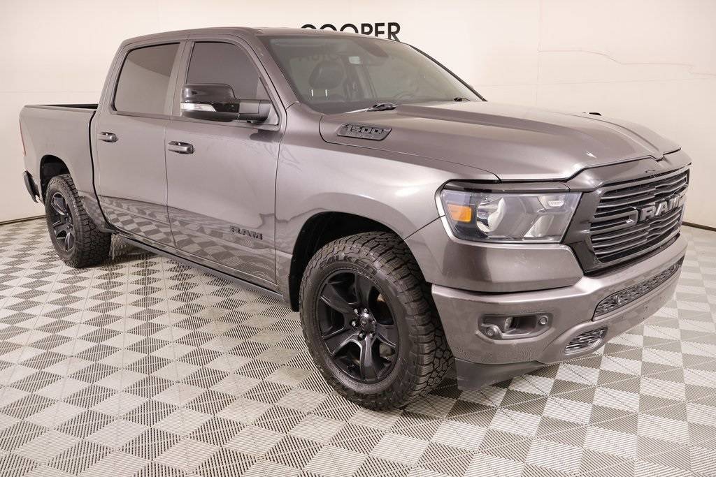 2021 Ram 1500 Big Horn — Pickup Truck — 93,544 mi — Shawnee, OK