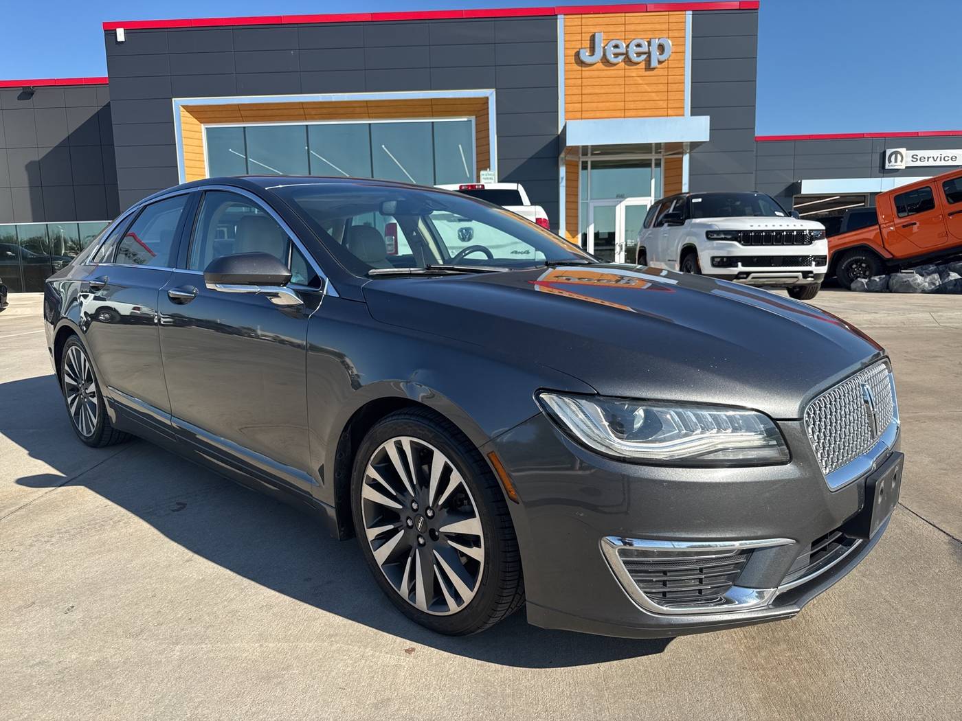 2017 Lincoln MKZ Reserve — Sedan — 112,097 mi — Shawnee, OK
