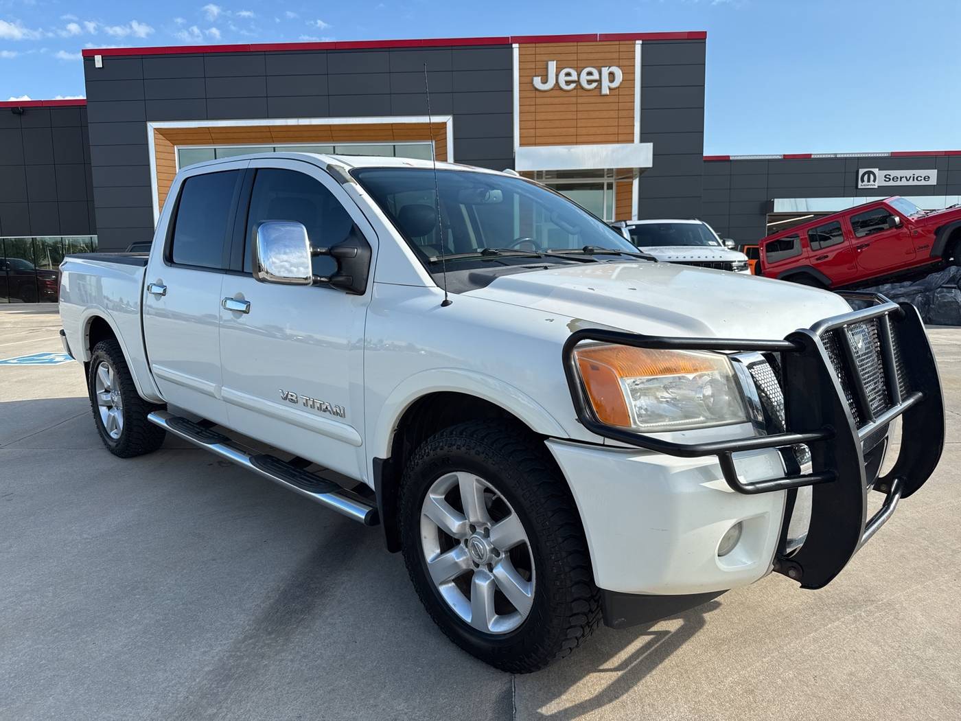 2014 Nissan Titan SL — Pickup Truck — 86,226 mi — Shawnee, OK