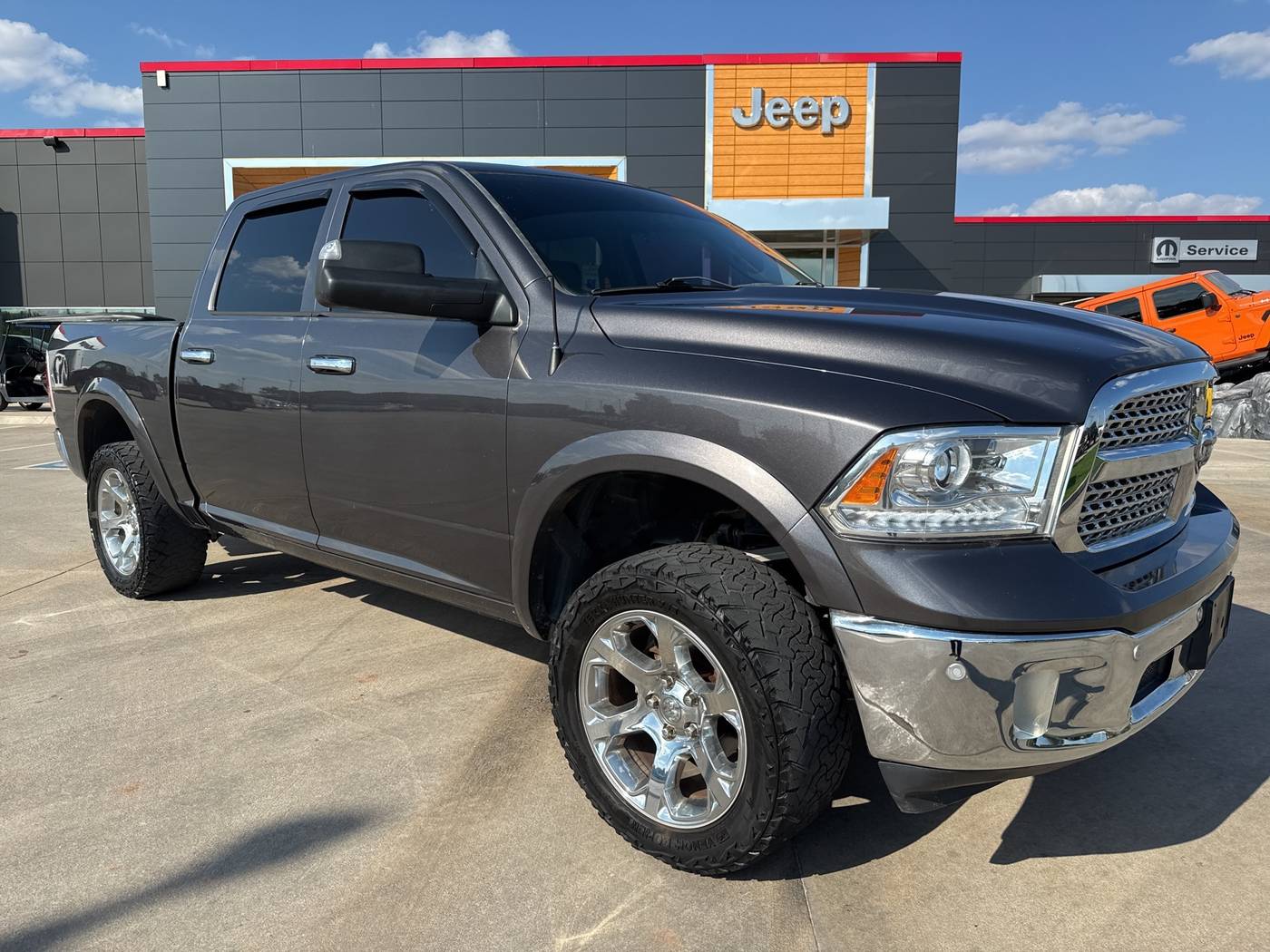 2017 Ram 1500 Laramie — Pickup Truck — 113,343 mi — Shawnee, OK