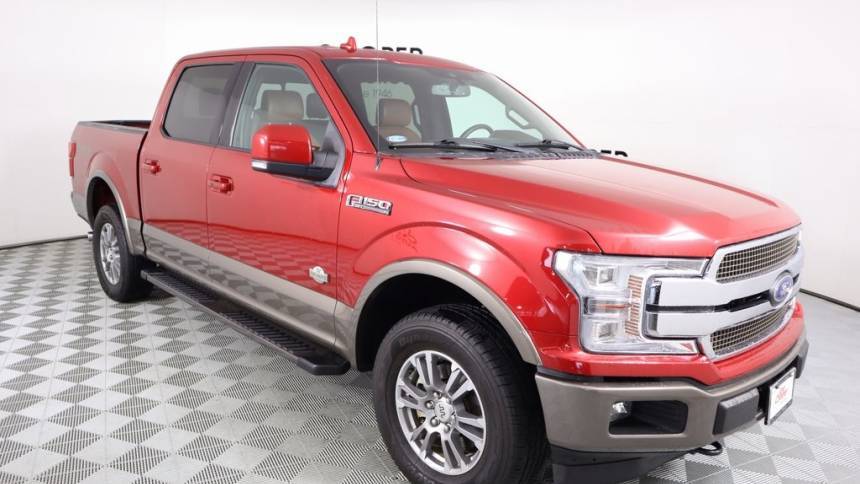 2020 Ford F-150 King Ranch — Pickup Truck — 88,610 mi — Shawnee, OK