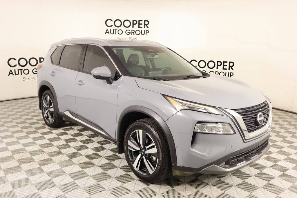 2022 Nissan Rogue SL — SUV — 92,047 mi — Shawnee, OK