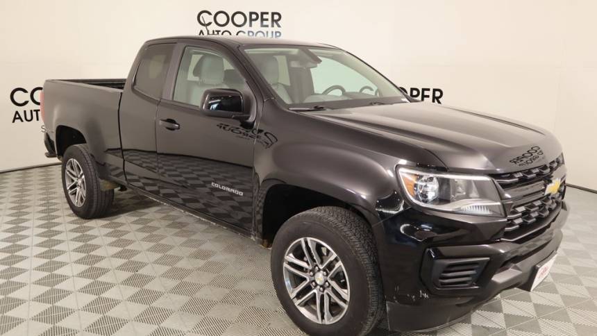 2021 Chevrolet Colorado WT — Pickup Truck — 61,876 mi — Shawnee, OK