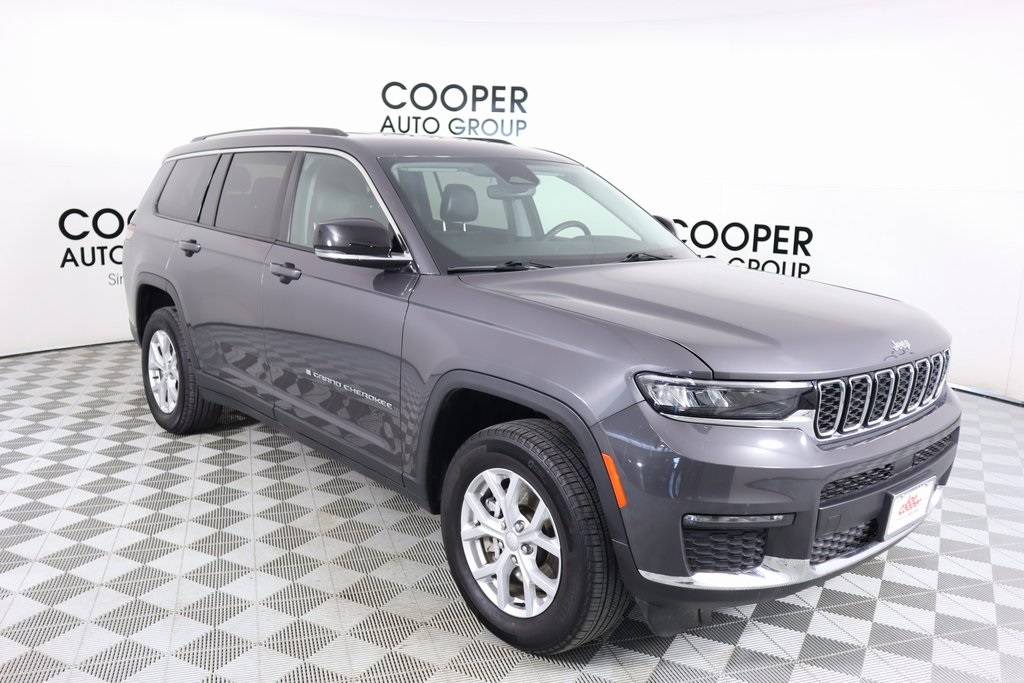 2023 Jeep Grand Cherokee Limited — SUV — 43,721 mi — Shawnee, OK