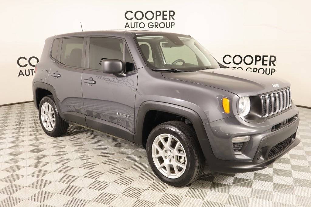 2023 Jeep Renegade Latitude — SUV — 18,435 mi — Shawnee, OK