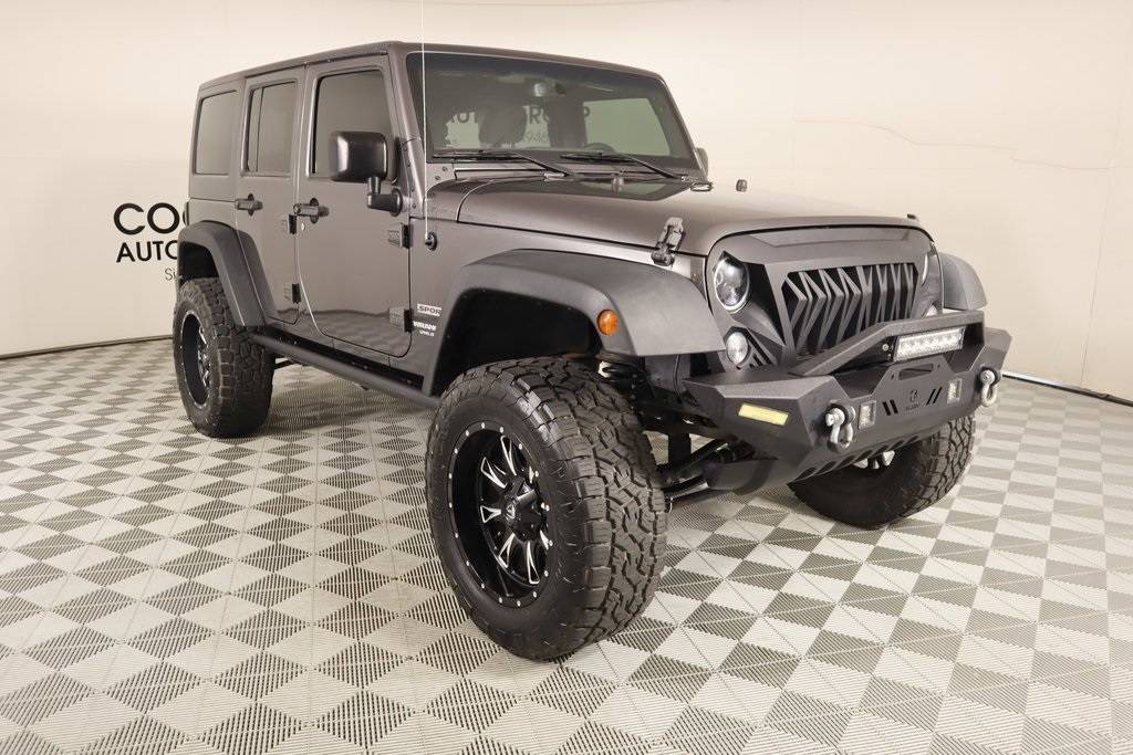 2016 Jeep Wrangler Sport — SUV — 97,218 mi — Shawnee, OK