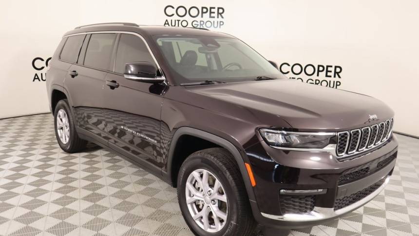 2022 Jeep Grand Cherokee Limited — SUV — 37,224 mi — Shawnee, OK