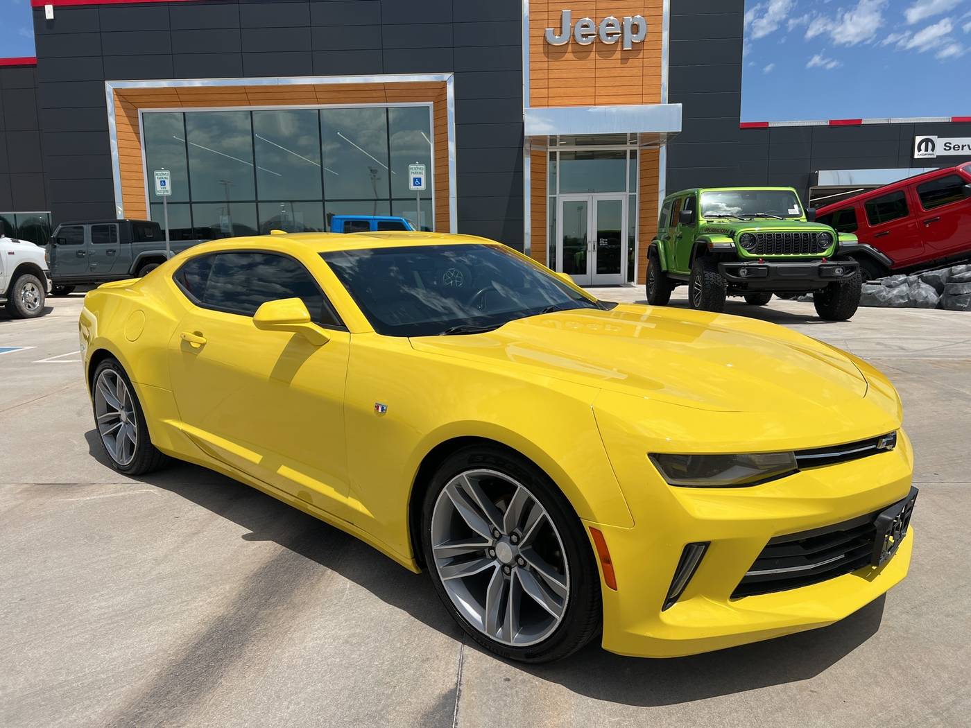 2017 Chevrolet Camaro 2LT — Coupe — 86,162 mi — Shawnee, OK