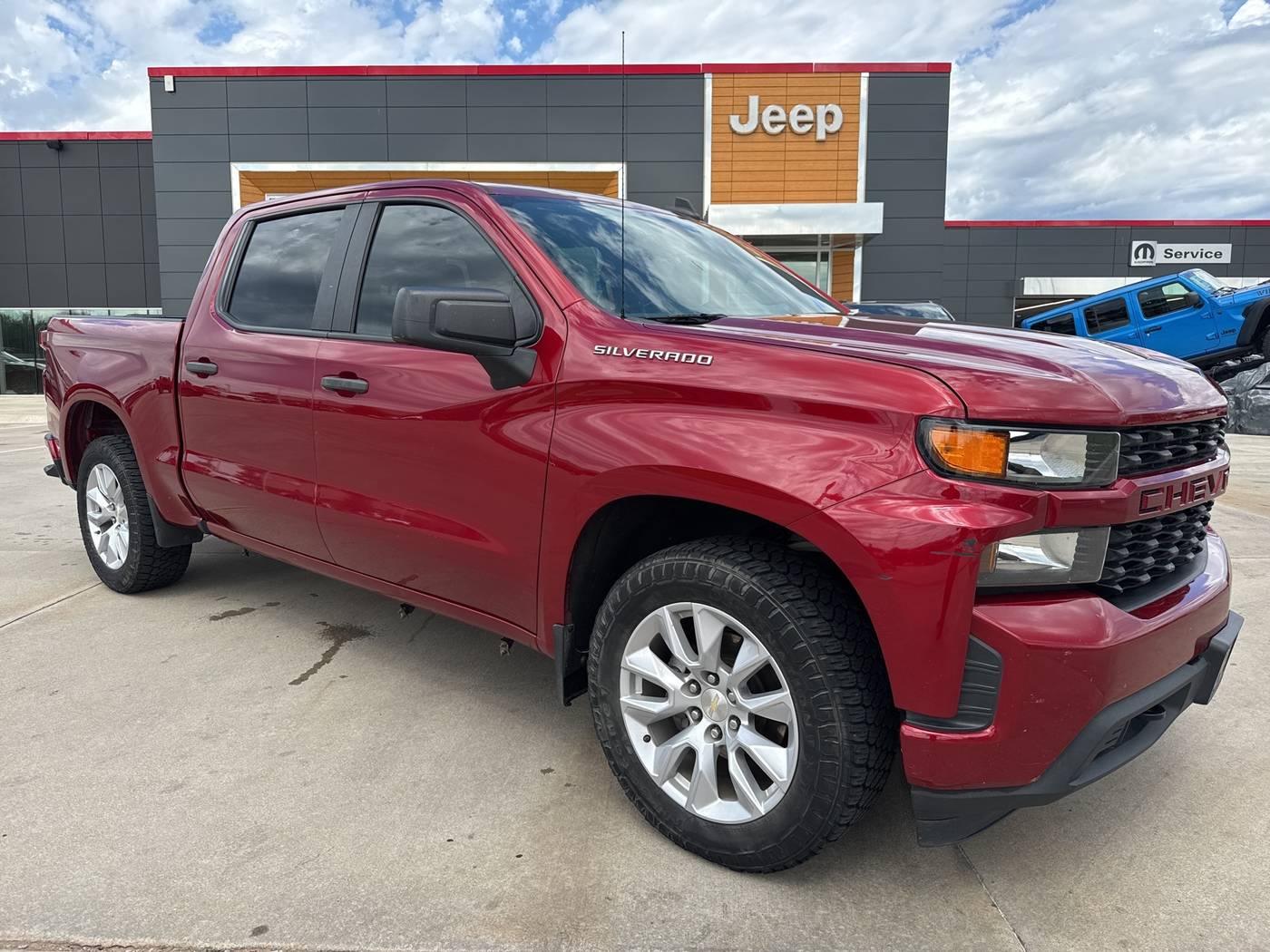 2021 Chevrolet Silverado 1500 Custom — Pickup Truck — 121,719 mi — Shawnee, OK