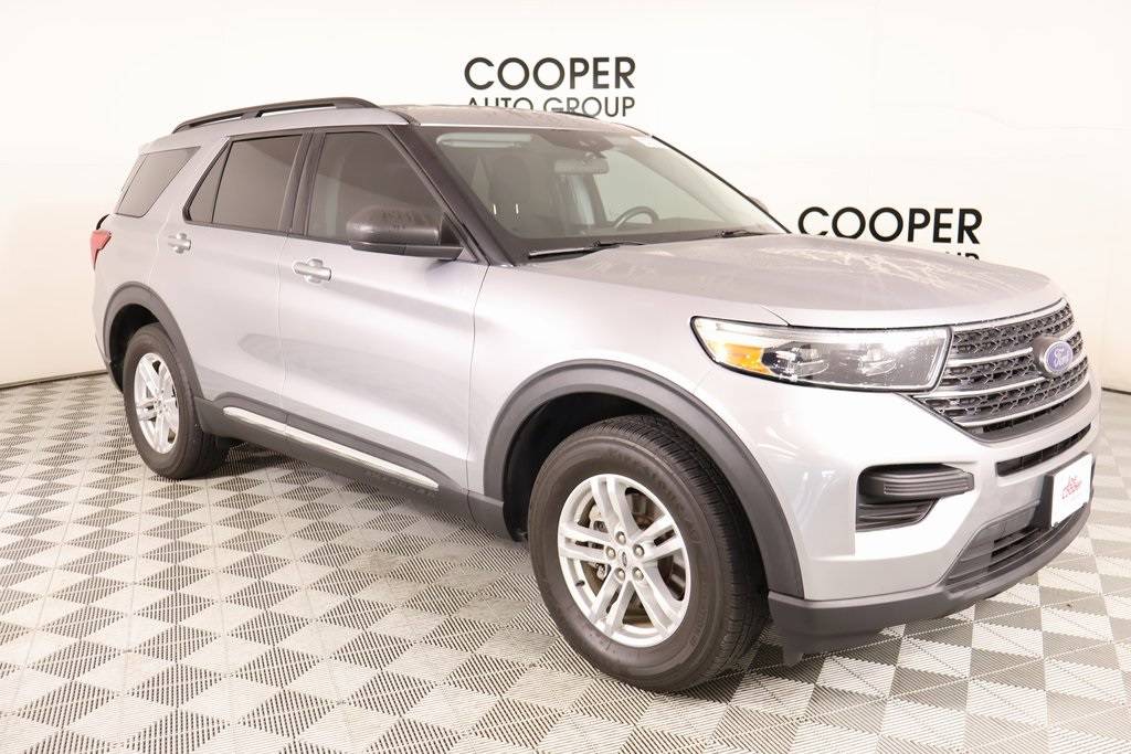 2022 Ford Explorer XLT — SUV — 81,769 mi — Shawnee, OK