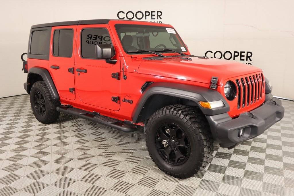 2022 Jeep Wrangler Sport Altitude — SUV — 15,436 mi — Shawnee, OK