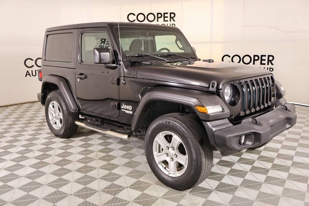 2020 Jeep Wrangler Sport S — SUV — 33,044 mi — Shawnee, OK
