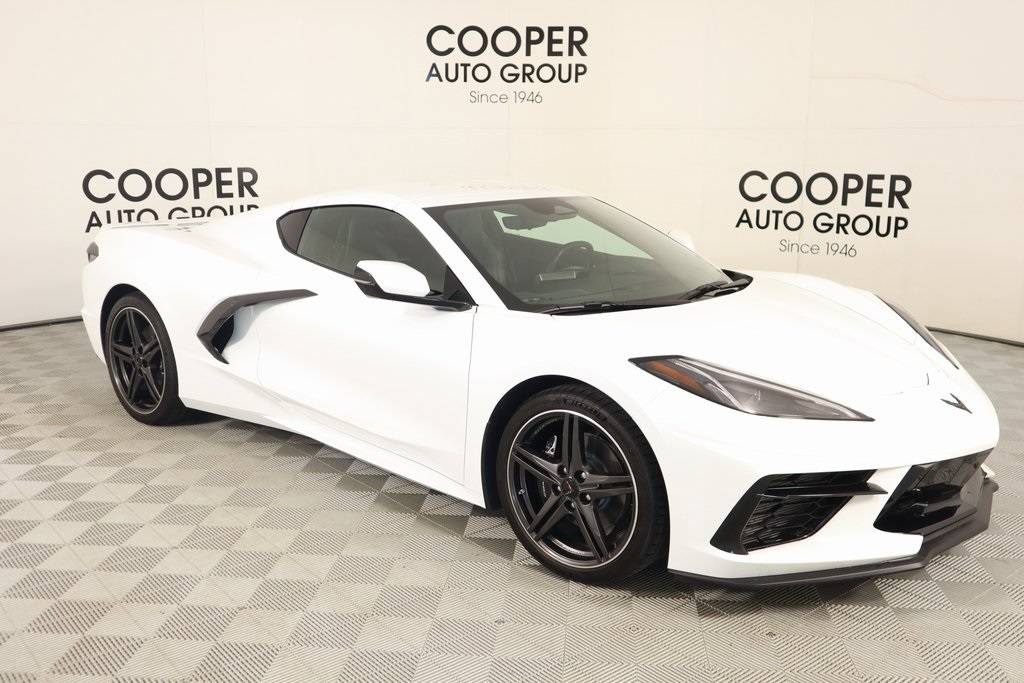 2024 Chevrolet Corvette 1LT — Coupe — 2,020 mi — Shawnee, OK