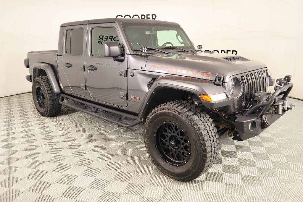 2021 Jeep Gladiator Mojave — Pickup Truck — 71,169 mi — Shawnee, OK