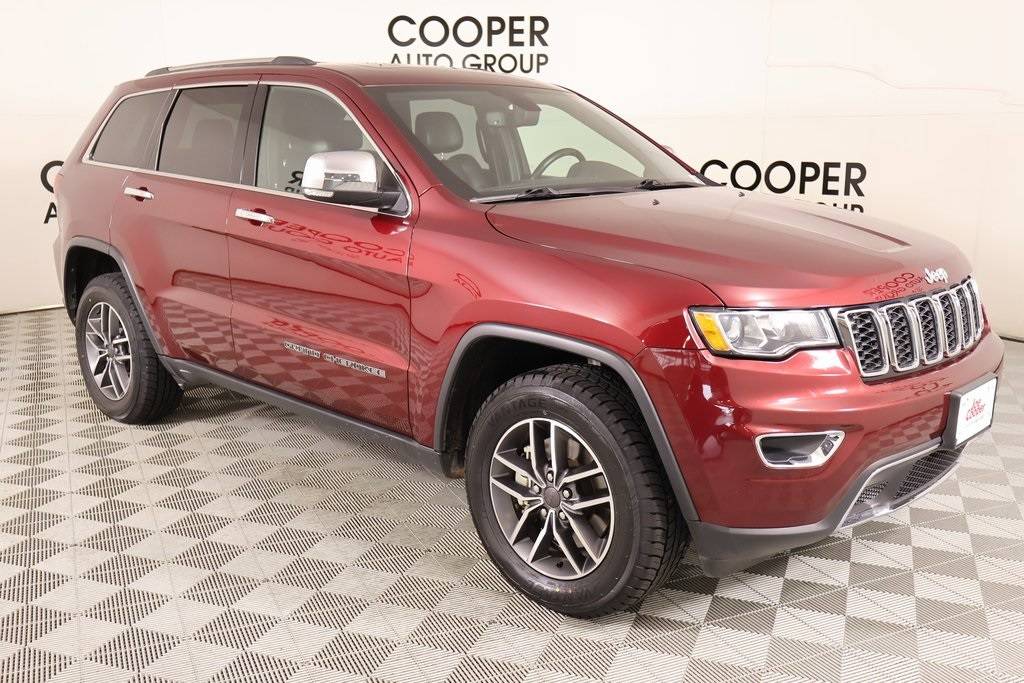 2022 Jeep Grand Cherokee WK Limited — SUV — 86,476 mi — Shawnee, OK