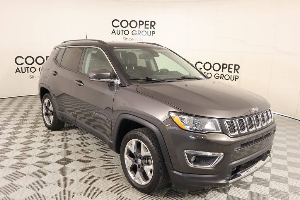 2021 Jeep Compass Limited — SUV — 38,690 mi — Shawnee, OK