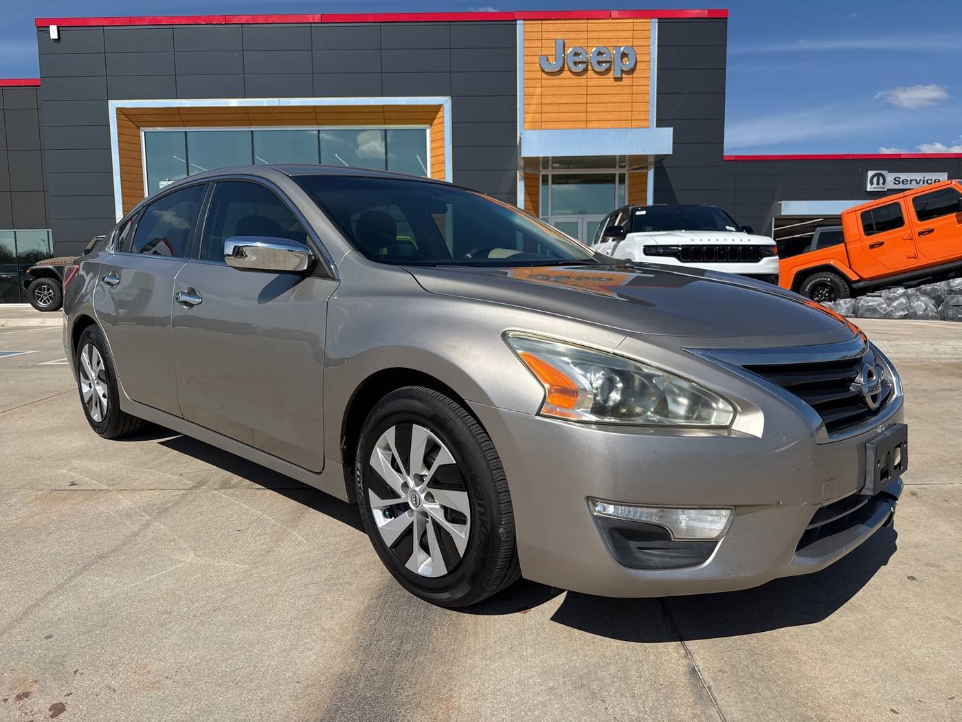 2013 Nissan Altima 2.5 S — Sedan — 217,955 mi — Shawnee, OK