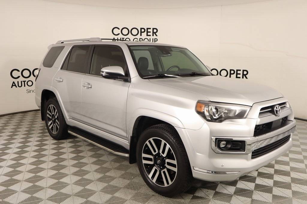 2021 Toyota 4Runner Limited — SUV — 48,732 mi — Shawnee, OK