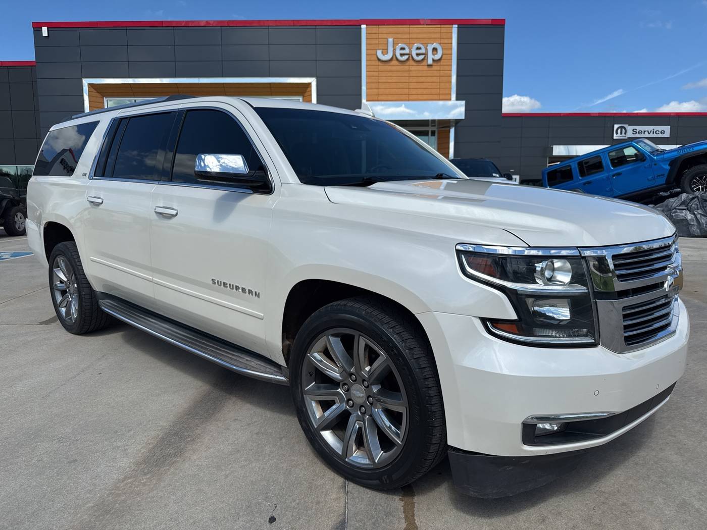 2015 Chevrolet Suburban LTZ — SUV — 160,423 mi — Shawnee, OK