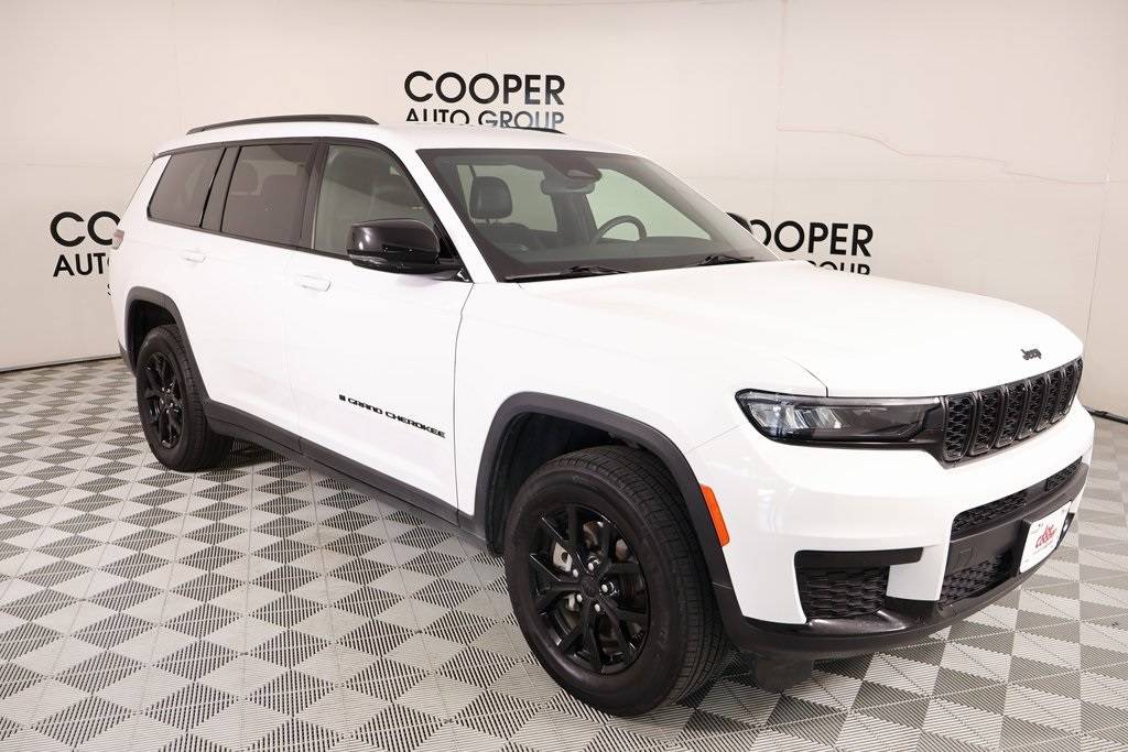 2024 Jeep Grand Cherokee Altitude — SUV — 50,108 mi — Shawnee, OK