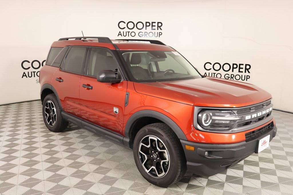 2023 Ford Bronco Sport Big Bend — SUV — 65,952 mi — Shawnee, OK