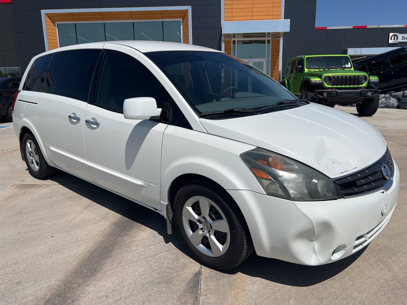 2007 Nissan Quest Base — Minivan — 89,065 mi — Shawnee, OK