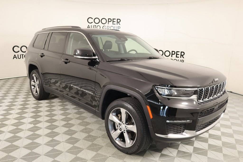 2022 Jeep Grand Cherokee Limited — SUV — 36,899 mi — Shawnee, OK